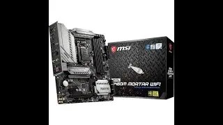 ОНЛАЙН ТРЕЙД.РУ &mdash; Материнская плата MSI MAG B460M MORTAR WIFI (LGA1200, mATX) Код товара: 2203257.