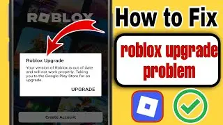 HOW TO FIX ROBLOX UPGRADE PROBLEM SOLVE 2025