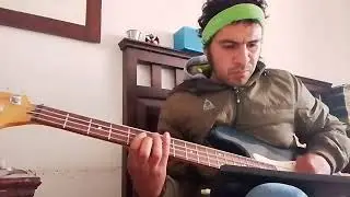 Yngwie Malmsteen - baroque and roll - bass cover