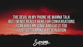 Juice WRLD - Conversations (Lyrics)