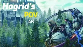 Hagrid's Magical Motor Bike Adventure POV