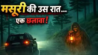 मसूरी की उस रात एक छलावा | Chhalawa | Mountain Animated Horror Story | 2D Horror Story