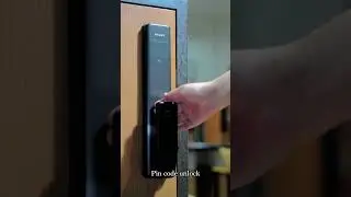 Review Malaysia Popular Digital Lock - Philips EasyKey Alpha  1 #shorts #digitallock #malaysia