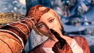 Esse Mod MUDOU o Skyrim VR PRA SEMPRE