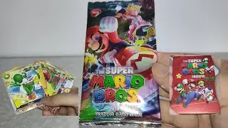 OPENING MORE SUPER MARIO BROS MOVIE CARDS #supermariobros #cardgame