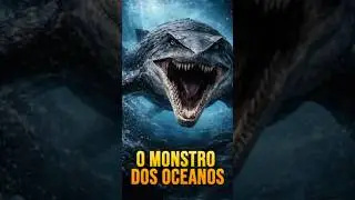 O Verdadeiro Monstro dos Oceanos Pr&eacute;-Hist&oacute;ricos | Mosasaurus  #animaispr&eacute;hist&oacute;ricos #ocean