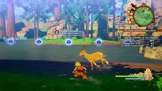 golden gazelle antler dbz kakarot