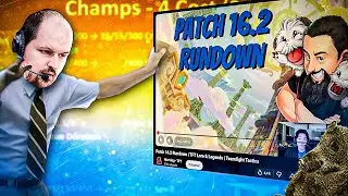 VOLTARIUX REVIEW LE PATCH ! - TFT SET 16 (16.2)