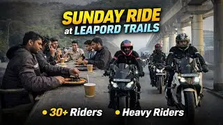 Epic Sunday Ride with 30+ Riders | Leopard Trails Cafe #backstagebiker #heavyriders #sundaybreakfast
