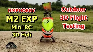 OMPHOBBY M2 Explorer Dual Motor Direct drive Mini 3D Electric RC Helicopter