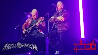 Helloween - In the middle of a heartbeat (acoustic) [live]