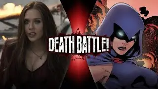 Scarlet Witch VS Raven (Marvel VS DC) DEATHBATTLE FAN MADE!