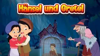 H&Auml;NSEL UND GRETEL - M&Auml;RCHENLIED 🎶🏡 - SING SONG Kinderlieder