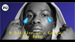 Finn, Disney Star Wars' Token Black Man