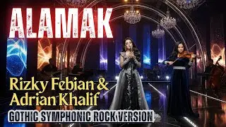 😱 &ldquo;ALAMAK&rdquo; Jadi Lagu Gothic Symphonic Rock Epik?! 🎵Versi Tersadis & Elegan