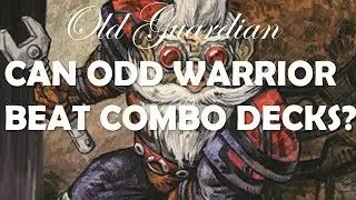 Can Odd Warrior beat combo decks? (Hearthstone Rastakhan deck)