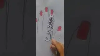 Simple one finger mehndi design || trendy mehndi design 2022 || Mehndi art