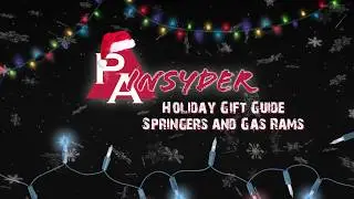 2017 Springer and Gas-ram Airgun Gift Buying Guide