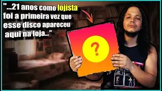 ÚLTIMAS AQUISIÇÕES: o disco raro que nem o vendedor da loja conhecia!