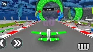 Plane Stunts 3D - Impossible Tracks Stunt Games - Android GamePlay 2021 #7