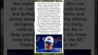 Bills React to Gabe Davis Injury, Josh Allen Gets Help 🏈🔄