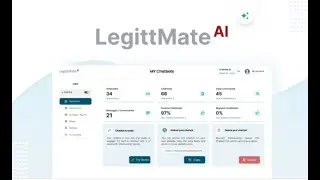 LegittMate AI Lifetime Deal - AI chatbot builder lifetime deal on AppSumo