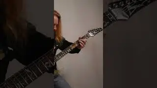 Stellar Circuits - Witch House guitar playthrough (shorts)