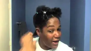 Wash and Go w/ Ecostyler Gel and Shea Moisture Curl Enhancing Smoothie