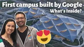 Come with us to Google Bay View (It's super cool!😍) | The Fil-Am Cam S02 E18