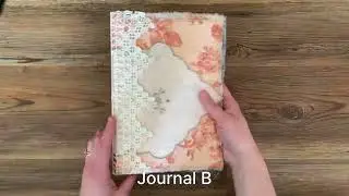 Coral Junk Journal Collection