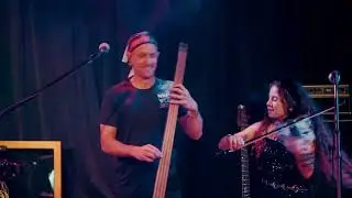 Nine Wide Sky - Nuclear Supper @ The End feat. Sarrah Hubbard & Joe Henry