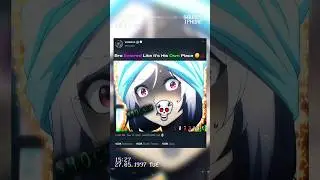 She Panicked Shadow Didn&rsquo;t Care 🗿☠️|The Eminence In Shadow | 🎵 GOZALO(SLOWED) #shorts #anime #shadow