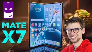 Huawei Mate X7 preview | Stylish foldable with a significant drawback | SmartphoneMan