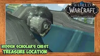World of Warcraft Hidden Scholar's Chest Location
