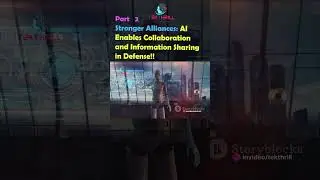 Stronger Alliances: AI Enables Collaboration and Information Sharing in Defense! Part 2 #ai #viral