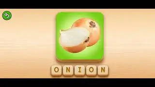 Fruit 🍓 and vegetables 🥒 educational game 🎯🎯 Part 4