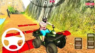 Offroad Jeep Stunt Sim #1- motorbike - Android Gameplay