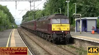 47802 at Bryn - 13th July 2024