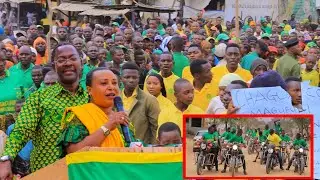 SHUHUDIA MAPOKEZI YA MGOMBEA UBUNGE CCM GEORGE SIMBACHAWENE AFUNGUKA MAZITO KWA WANANCHI AKIZINDUA K