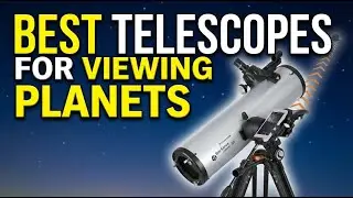 Лучшие телескопы для наблюдения за планетами в 2026 году: Топ-5 для Юпитера, Сатурна и Луны.