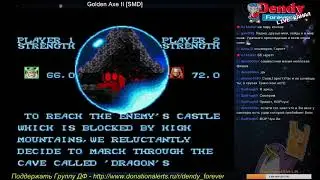 Golden Axe II (SMD) - 2 player - Hard Difficulty