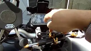 Instalando Amortecedor de Direção na Mt-09 Tracer 900 GT 2021
