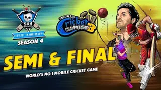 LIVE SKYESPORTS  CRICKET CHAMPIONSHIP IN WCC3 SEMI  & FINAL