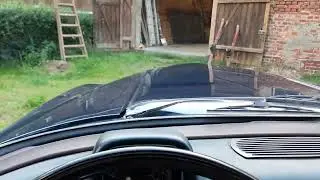 Mercedes W110 Heckflosse Automatik - Motor + Getriebe in Funktion