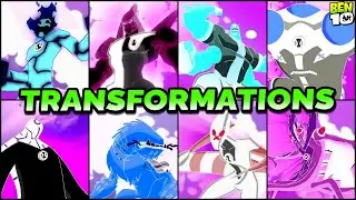 Ben 10 Classic Alien Transformations&hellip; but Inverted!