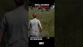 Small Changes In DayZ Update 1.21