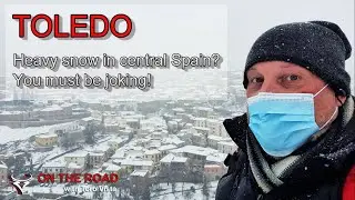 ON THE ROAD: Heavy snow in central Spain? You must be joking!