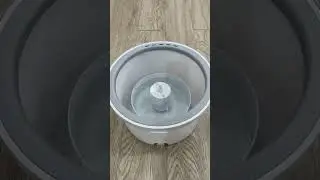 Portable Spin Mop and Bucket Set 360&deg;Flat Mop Dirty and Clean Water System 2Pcs Mop Towels JPN7749