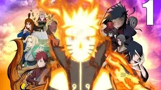 Naruto Shippuden: Ultimate Ninja Storm Revolution- Part 1
