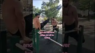 What it&rsquo;s like being a Twin #shorts #twins #twin #calisthenics #fitnessmotivation #fitness #fit #aww